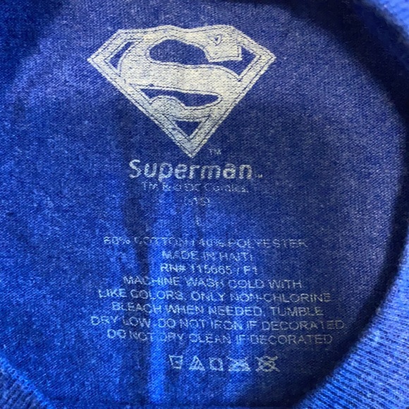 Superman Shirt Large - Picture 4 of 4